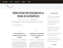 Tablet Screenshot of losmust.com